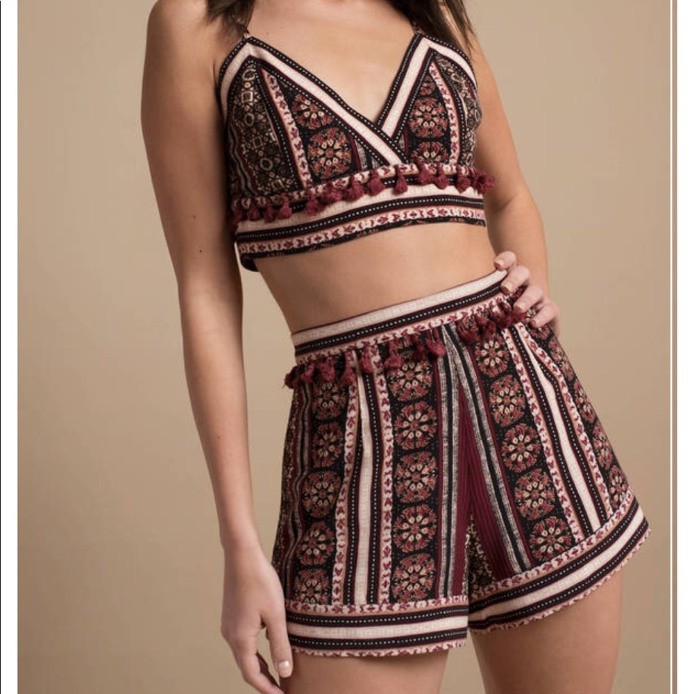 Two piece tribal set from tobi